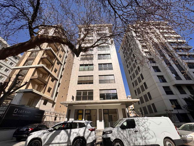SUADİYE'DE SATILIK 3+1 SIFIR DAİRE!