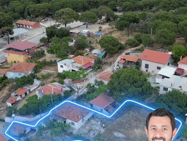 MADRA DAĞI KOZAK YAYLASI OKCULAR'DA SATILIK TAŞ EV VE ARSASI