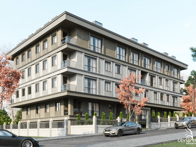 İDEALTEPE'DE BAĞDAT CAD. VE MARMARAYA YAKIN SIFIR 3+1 KÖŞE DAİRE