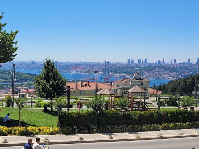 REMAX ASHILL KIRAZLITEPE BOĞAZ MANZARALI 2+1 EŞYALI KIRALIK DAIRE