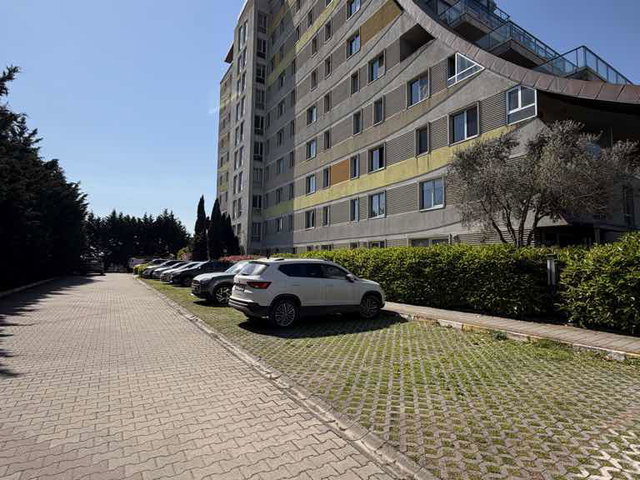 KENT PLUS NEWPORT SATILIK KIŞ BAHÇELİ VE TERASLI 2+1 DAİRE