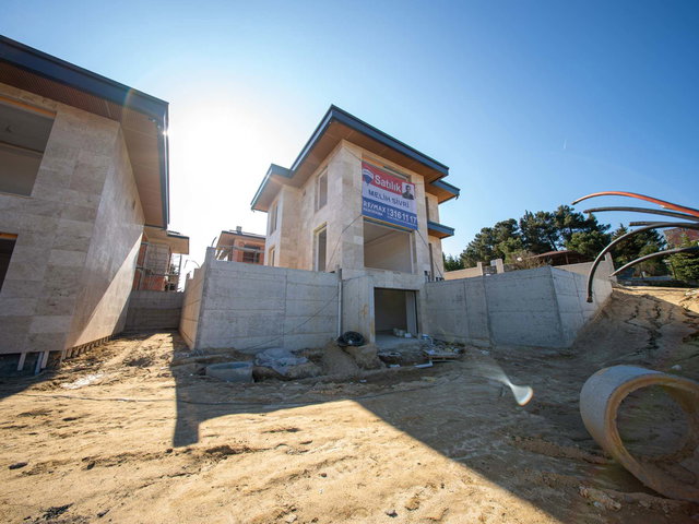 YAVUZ SELIM'DE SIFIR 6+1 VILLA: 440M² ARSA, %50 PEŞIN, %50 VADE