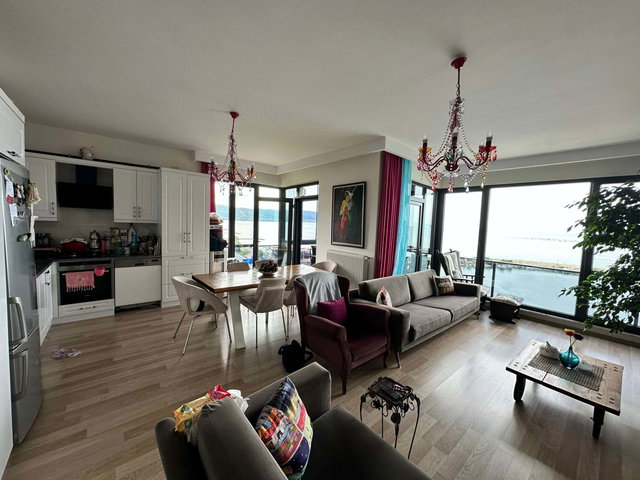 ORDU KUMBAŞI’NDA PANORAMİK DENİZ VE ŞEHİR MANZARALI 4+1 DUBLEKS