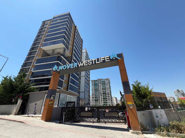 YENİMAHALLE NOVER WESTLİFE BOYALI 2+1 KIRALIK DAİRE