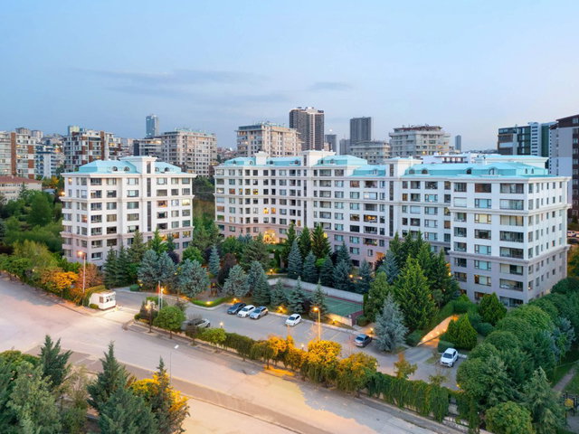 EGE BOTANIK KONAKLARI 4.5+1 ÖDÜLLÜ PROJE' DE EMSALSIZ DAIRE!