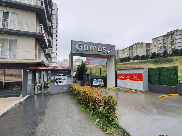ESENYURT GÜMÜŞ PARK SİTESİNDE 1+1 KİRALIK DAIRE!!