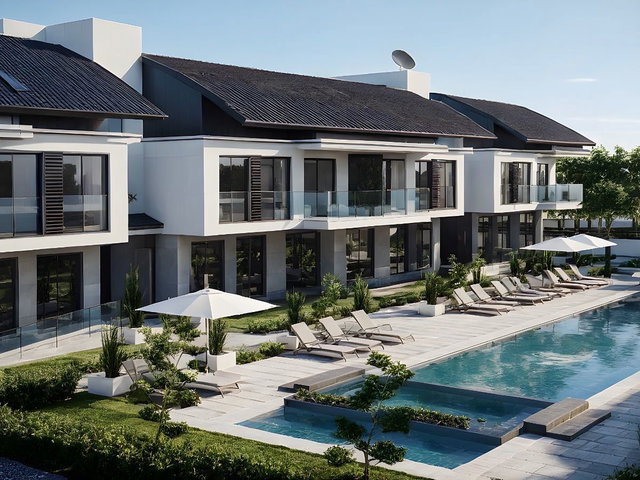 KUNDU'DA DENİZE YAKIN ELİT PROJEDEN SATILIK 1+1 DAİRE