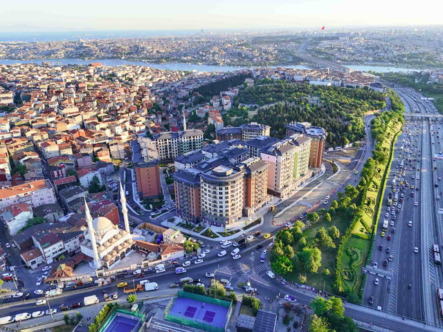 EMLAK KONUT FETİHTEPE'DE 2+1 85M² MANZARALI SATILIK SIFIR DAİRE