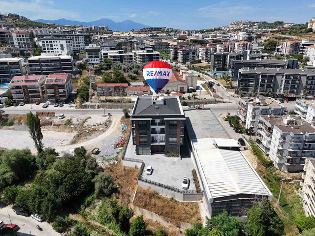 SATILIK KİRAZLI YOLU'NDA SIFIR BİNADA YERDEN ISITMALI 3+1 DAİRE