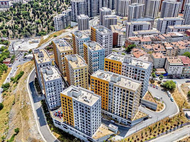 FULL MANZARALI TOKİ VADİ EVLERİ 7B D BLOK 10.KAT 3+1