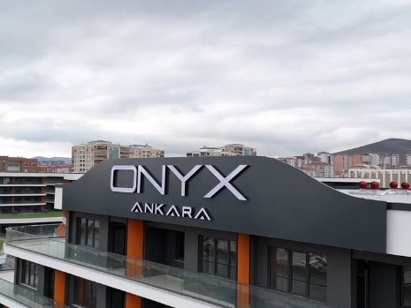 SİNCAN EĞİTİM VE ARAŞTIRMA HAST.VE METRO YANI ONYX ANKARA'DA  2+1 DAİRE