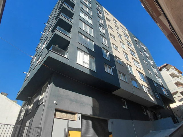EMNİYET MAHALLESİNDE MERKEZİ KONUMDA 2+1 SIFIR SATILIK DAİRE