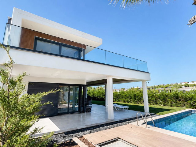 ÇEŞME DALYANIN EN ÖZEL VILLA PROJELERINDEN BIRI | ORKA PREMIUM