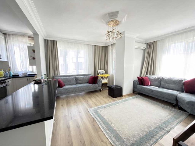 CUMHURİYETTE EMAAR AVM’YE KOMŞU FULL EŞYALI KİRALIK 2+1