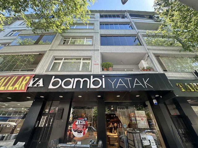 MERKEZİ KONUM TERAZIDERE METRO YANI 1+1 SATILIK DAİRE