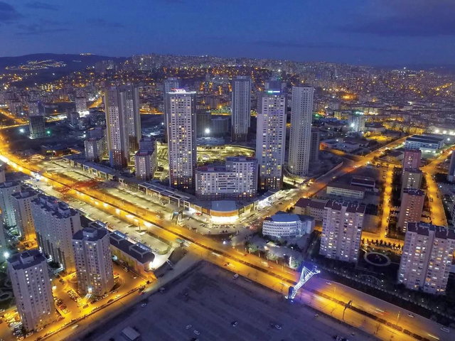 YDA PARK AVENUE'DA SATILIK 4+1