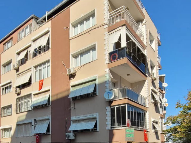 BASIN SİTESİ'NDE DENIZ MANZARALI, HASTANEYE YAKIN KIRALIK 3+1 DAIRE
