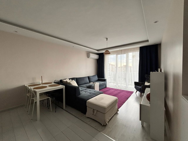 MARMAROOM DA EŞYALI DENİZ MANZ YÜKSEK KİRA GETİRİLİ 2+1 DAİRE