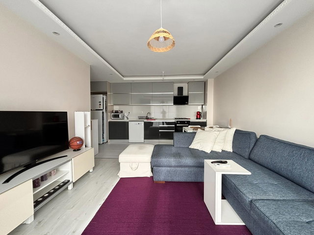 MARMAROOM DA EŞYALI DENİZ MANZ YÜKSEK KİRA GETİRİLİ 2+1 DAİRE