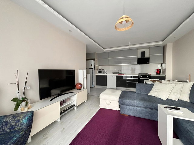 MARMAROOM DA EŞYALI DENİZ MANZ YÜKSEK KİRA GETİRİLİ 2+1 DAİRE