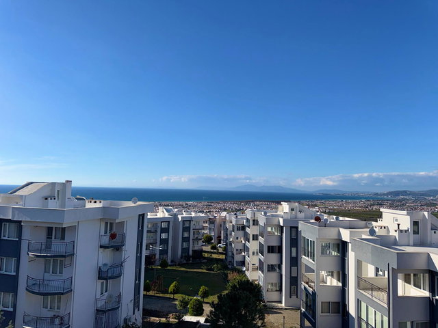 (NSL) GÜZELÇAMLI'DA DENİZ MANZARALI 3+1 DAİRE
