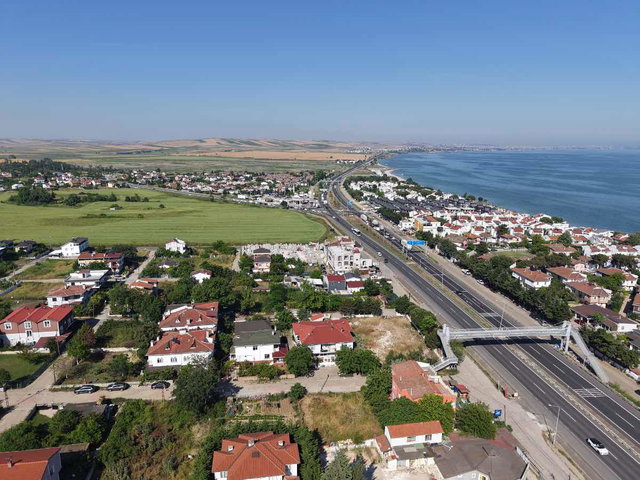 400 M² ARSA İÇERİSİNDE MÜSTAKİL DUBLEKS EV