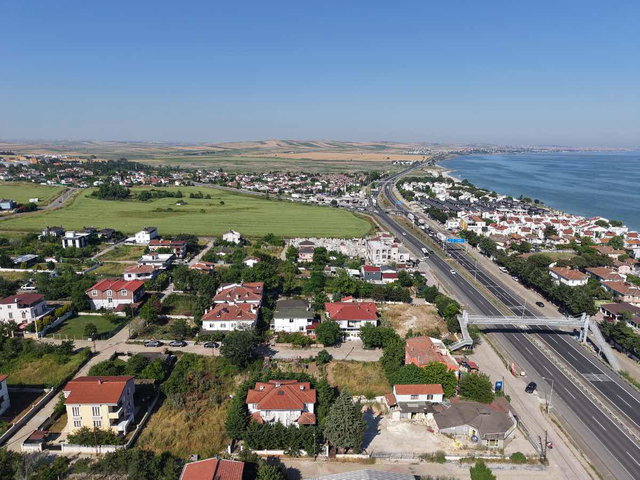 400 M² ARSA İÇERİSİNDE MÜSTAKİL DUBLEKS EV