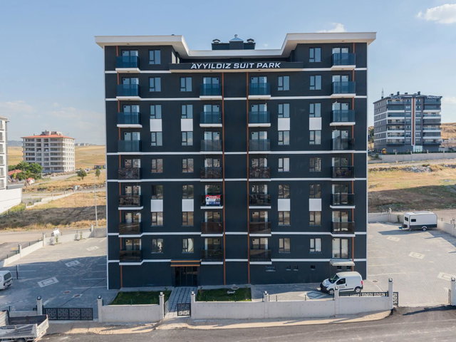 SARAYCIKTA EŞYALI KIRALIK 1+1 KÖŞE DAIRE