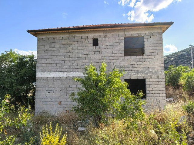 ISPARTA KEÇIRBORLU SENIR KÖYÜ EŞSIZ MANZARALI NATAMAM 5+1 VILLA