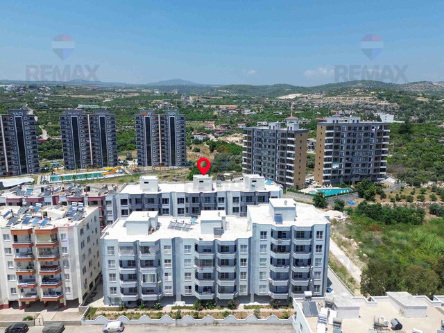 REMAX AVLU'DAN LİMONLU'DA HAVUZLU SİTE'DE SATILIK FERAH 3+1 DAİRE