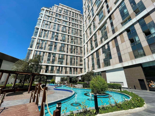 SİTE İÇİNDE | METROBÜSE YÜRÜME MESAFESİNDE | EŞYALI 1+1 DAEİRE