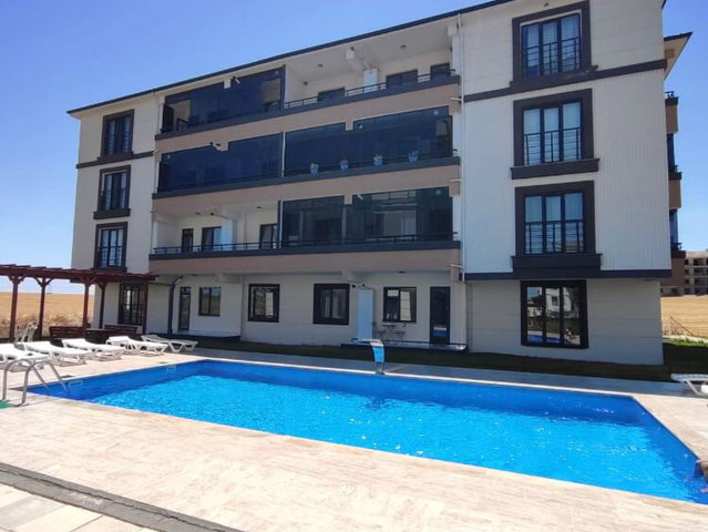 LÜLEBURGAZ ŞEHR-İ BAHÇE SİTESİNDE SATILIK 2+1 DAİRE