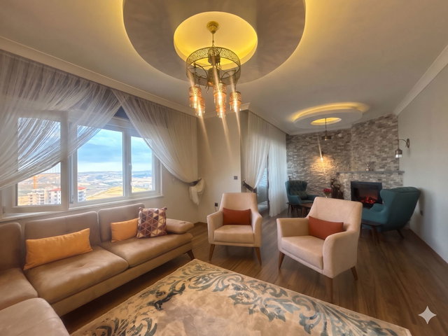 ETİMESGUT YAPRACIK TOKİDE BÜYÜK METRAJLI 3+1 SATILIK DAİRE