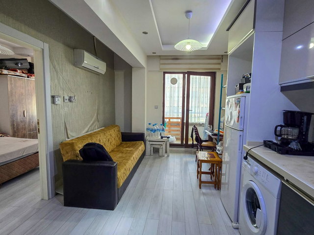 ÇANAKKALE KEPEZ KALE SMART EVLERI EŞYALI SATILIK 1+1 DAIRE