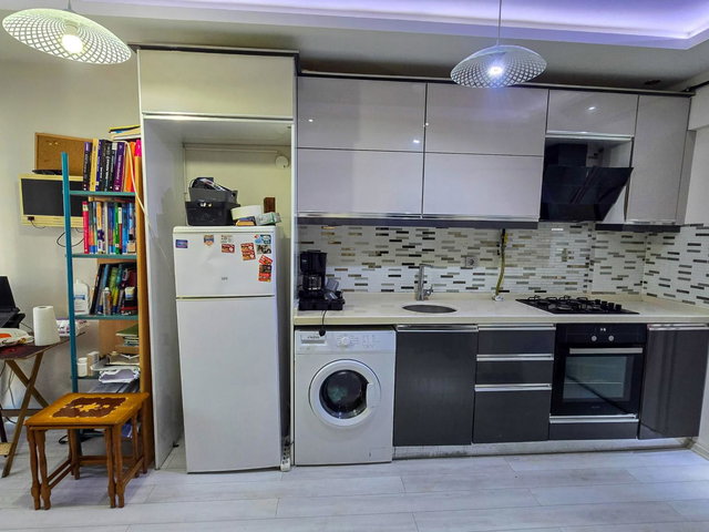 ÇANAKKALE KEPEZ KALE SMART EVLERI EŞYALI SATILIK 1+1 DAIRE