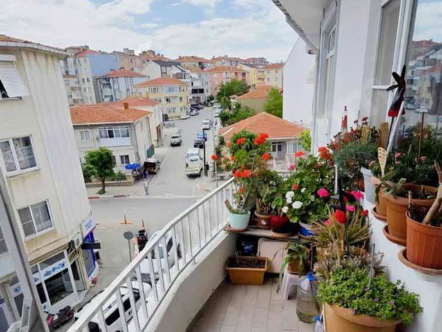 BABAESKİ HAMİDİYE MAHALLESİNDE SATILIK 3+1 DAİRE