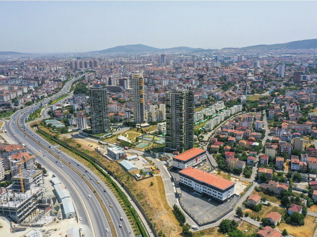 FINANS MERKEZİNE YAKIN SİNPAŞ GÖKORMAN SİTESİNDE KİRALIK 1+1 DAİRE