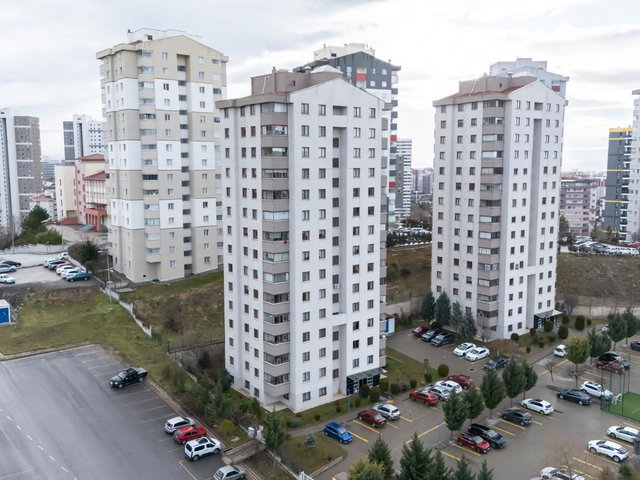GÖKSU MAH. AKŞAFAK SİTESİ  13.KAT ŞEHİR MANZARALI 3+1  KİRALIK  DAİRE
