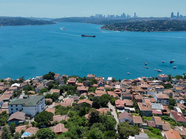 BEYKOZ SAHILE 5 DAKIKA KAPANMAZ BOGAZ MANZARALI MÜSTAKIL EV