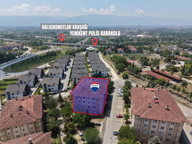 REMAX DIA'DAN DEMETEVLER MAH. KİRALIK 3+1 DAİRE