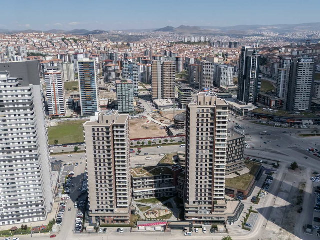 GAMADOR GALYA'DA 2+1 SIFIR KİRALIK DAİRE