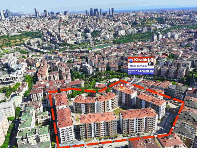 TOKİ HİZMET SİTESİNDE ÇİFT CEPHE MANZARALI, 2+1 KİRALIK DAİRE