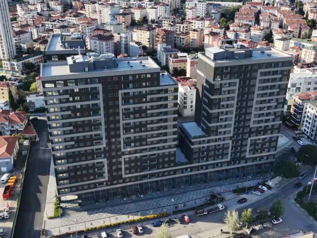 NK TAMDRAGOS TAŞINMAYA HAZIR ZEMİN KAT 62M² BALKONLU 1+1 LOFT DAİRE