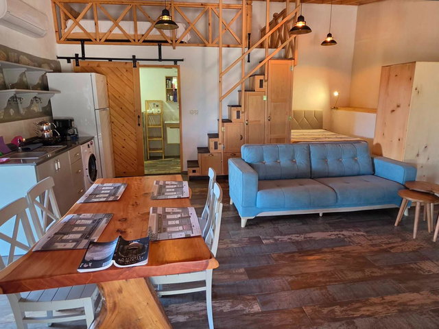 SEYDİKEMER DODURGA'DA 8.362 M² TEK TAPU HAVUZLU TAŞ EV