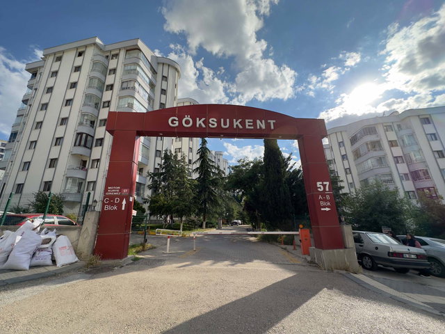 ERYAMAN GÖKSUKENT SİTESİ’NDE SATILIK 3+1 DAİRE