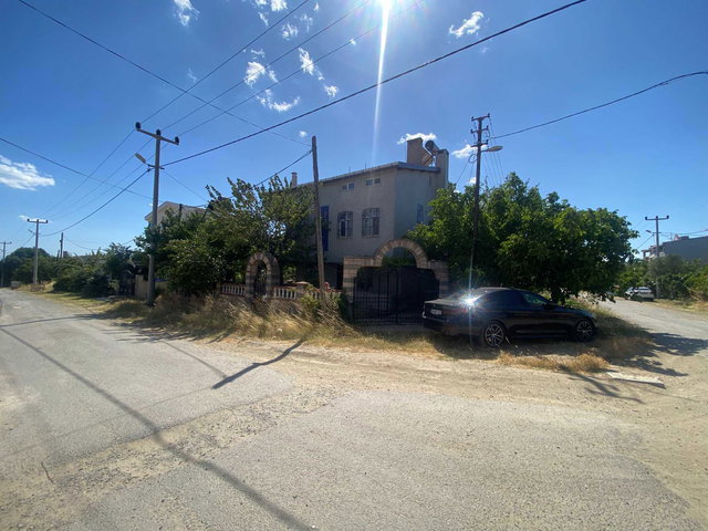 1255786504 TEKIRDAĞ YENIÇIFTLIK'TE SATILIK MÜSTAKIL BAHÇELI YAZLIK VILLA