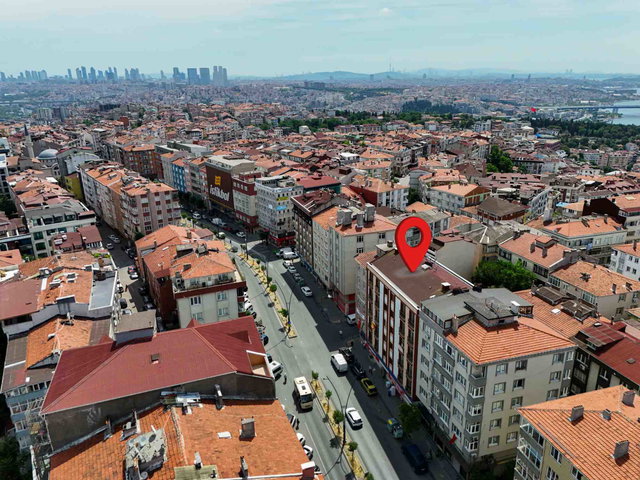 GAZIOSMANPAŞA YENIDOĞAN MAHALLESI YENILENMIŞ SATILIK 3+1 DAIRE