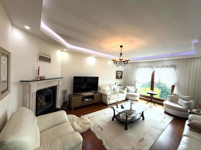 KURTKÖY /PENDİK PANORAMA VİLLALARINDA 4+2 SATILIK VİLLA