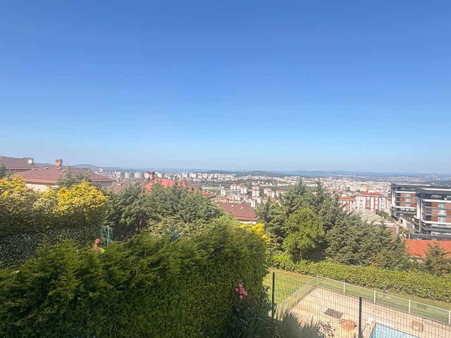 KURTKÖY /PENDİK PANORAMA VİLLALARINDA 4+2 SATILIK VİLLA