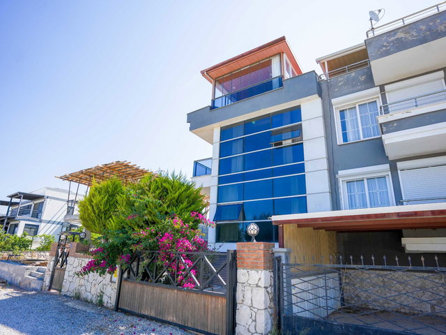 DIDIMDE DENIZ MANZARALI FULL EŞYALI AYRI MUTFAKLI ÖZEL YAPIM SATILIK VİLLA